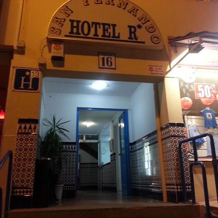 Hostal Casa De Huespedes San Fernando - Adults Only Playa del Ingles  Ngoại thất bức ảnh