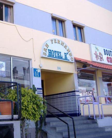 Hostal Casa De Huespedes San Fernando - Adults Only Playa del Ingles  Ngoại thất bức ảnh