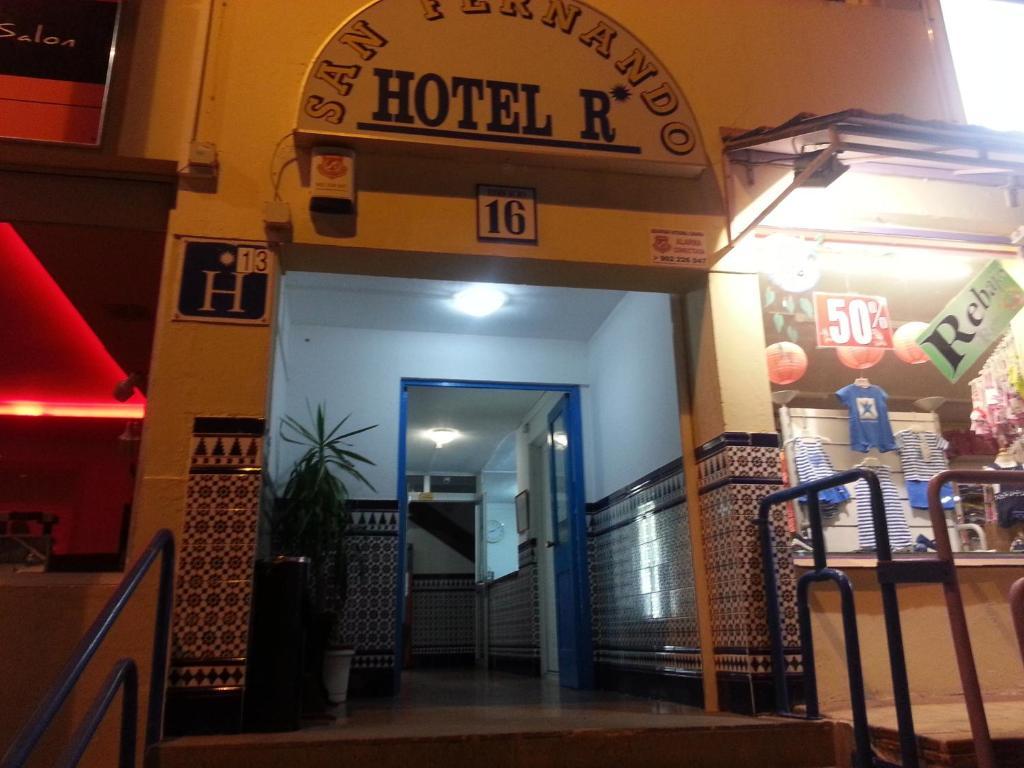 Hostal Casa De Huespedes San Fernando - Adults Only Playa del Ingles  Ngoại thất bức ảnh