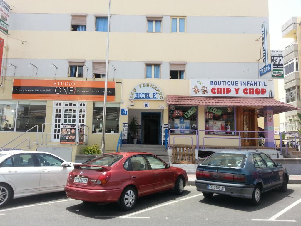 Hostal Casa De Huespedes San Fernando - Adults Only Playa del Ingles  Ngoại thất bức ảnh