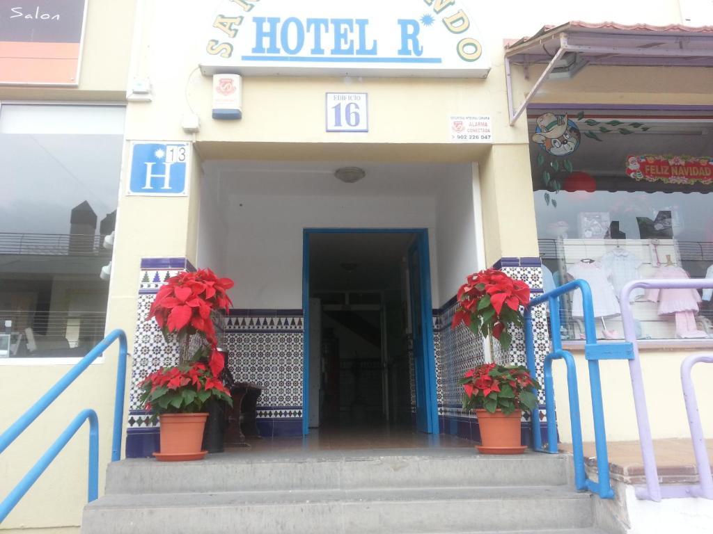 Hostal Casa De Huespedes San Fernando - Adults Only Playa del Ingles  Ngoại thất bức ảnh